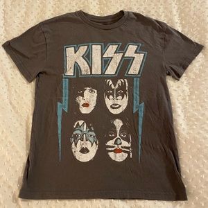 KISS BAND Vintage Type Shirt